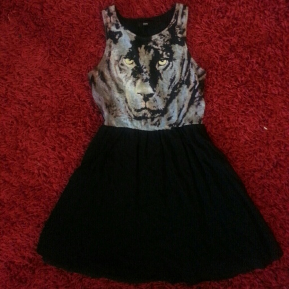 Tiger dress!