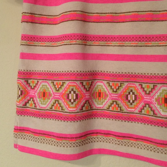 J. Crew Tops - Pink Striped J.Crew Top, Sz S J. Crew Tops - Pink Striped J.Crew Top, Sz S
