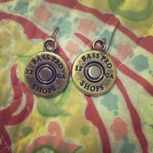 Shotgun Shell Earrings