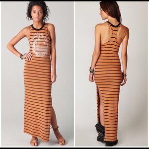 Free People We The Free Lunar Maxi Dress Size S