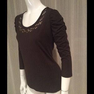 Dark chocolate classic top