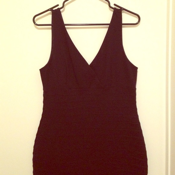 Express black dress - never worn