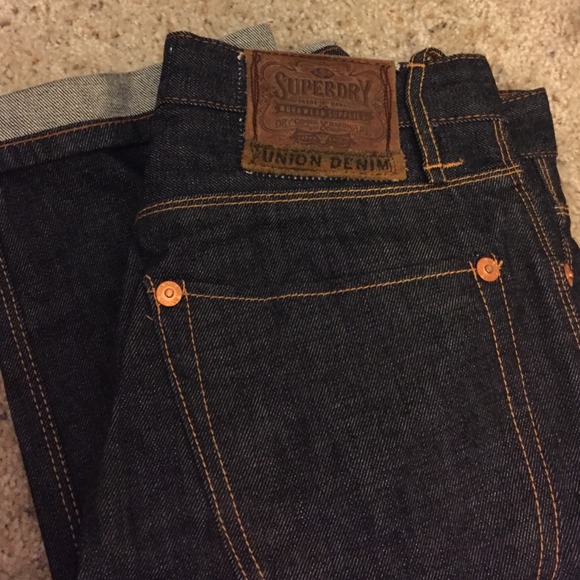 Men's superdry pants 32/32