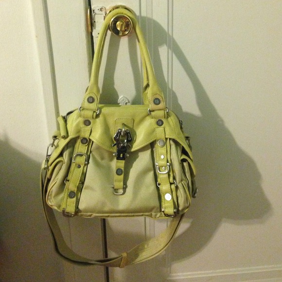 George Gina & Lucy leather satchel