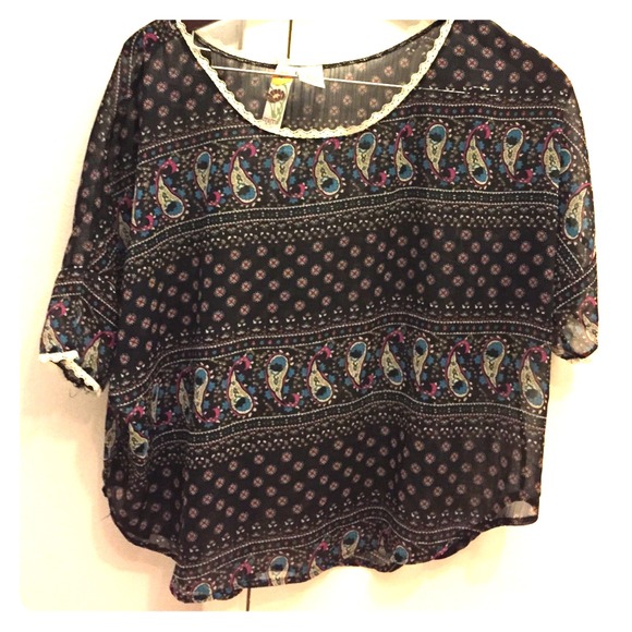 Mimi Chica blouse from nordstroms