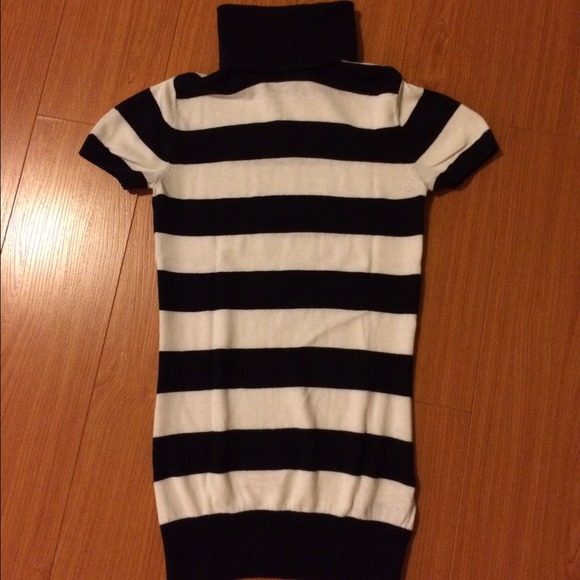 Striped turtleneck   sweater. Size small