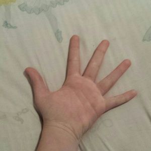 One left hand