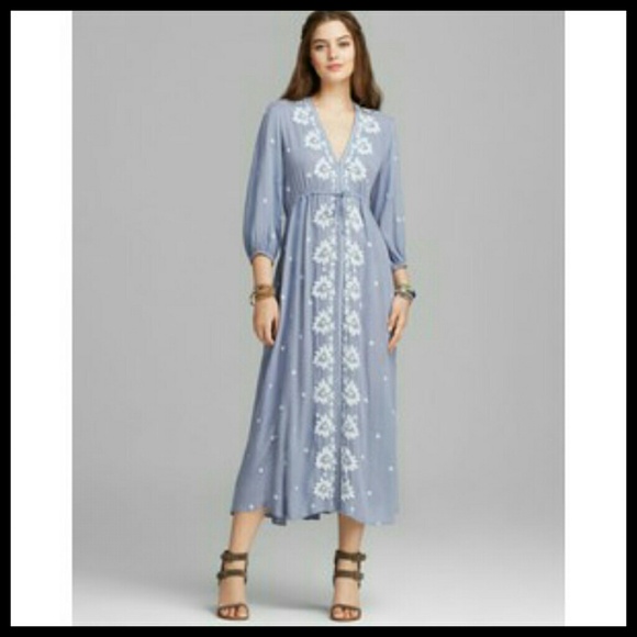 SEEKING! THIS FREE PEOPLE MAXI DRESS!