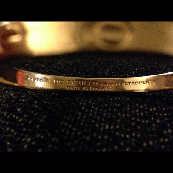 🚨SOLD🚨 1970 Charles Revson Cartier Bracelet - Picture 3 of 4