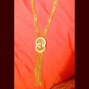 Gucci Sign blingi Party long necklace