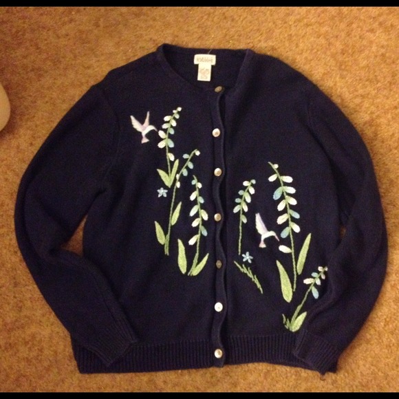 Humming bird sweater