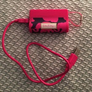 Lilly Pulitzer iPhone 5 cordless Charger