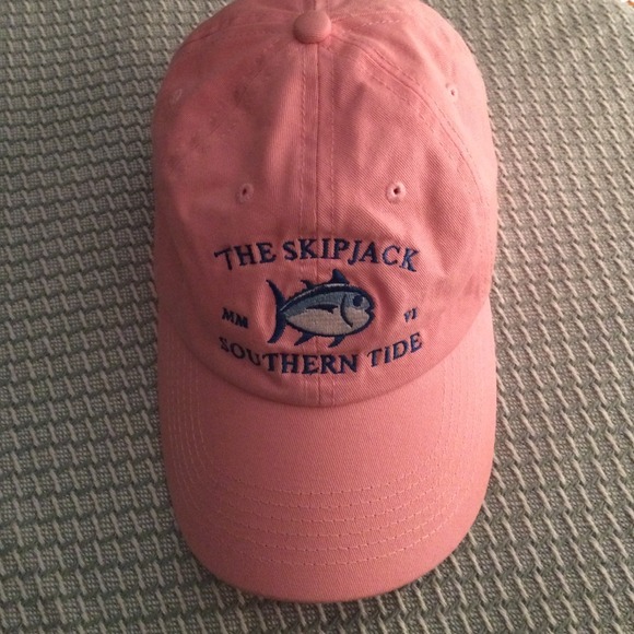 Southern Tide Pale Pink Hat