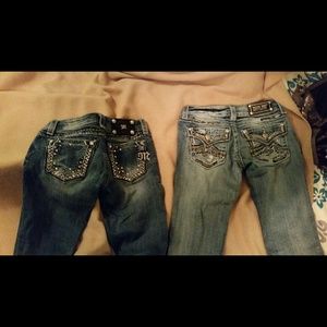 Jeans want 65 for both...one was 159$/109