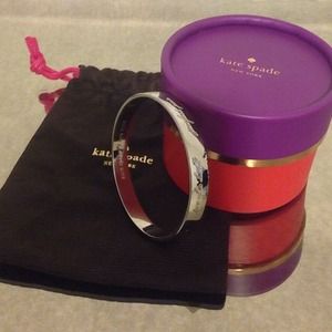 Kate Spade "Best friend" idiom bangle