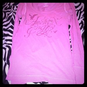 Pink Long Sleeve Shirt