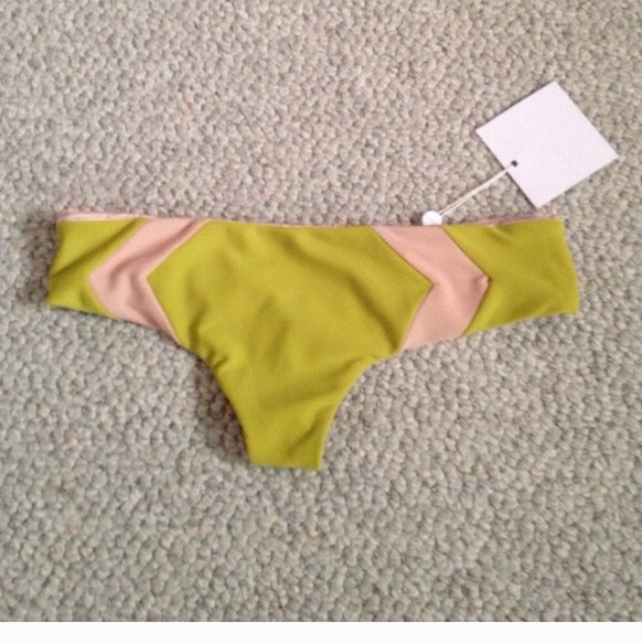 Acacia Swimwear Lilikoi Mentawai Bottom