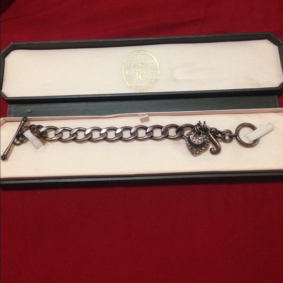 Authentic Juicy couture charm bracelet