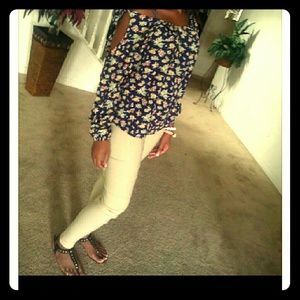 KNO forever young blouse and Dinamit pants