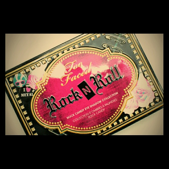 Too Faced Rock N Roll Palette