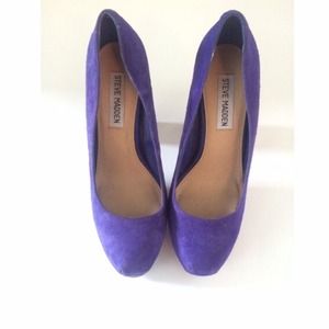 Royal Blue Steve Madden Heels
