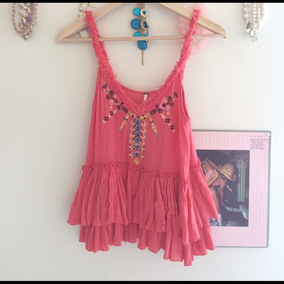 Free People Detailed Tank