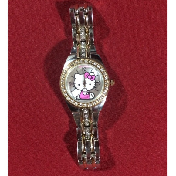 SALE‼️ Hello Kitty Silver & Gold Watch