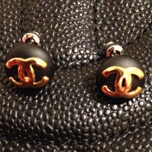 New CHANEL inspired earrings
