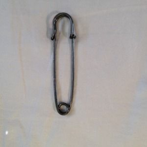 Big sweater pin