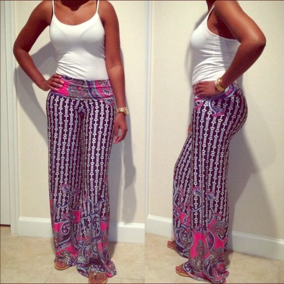 Palazzo Pants