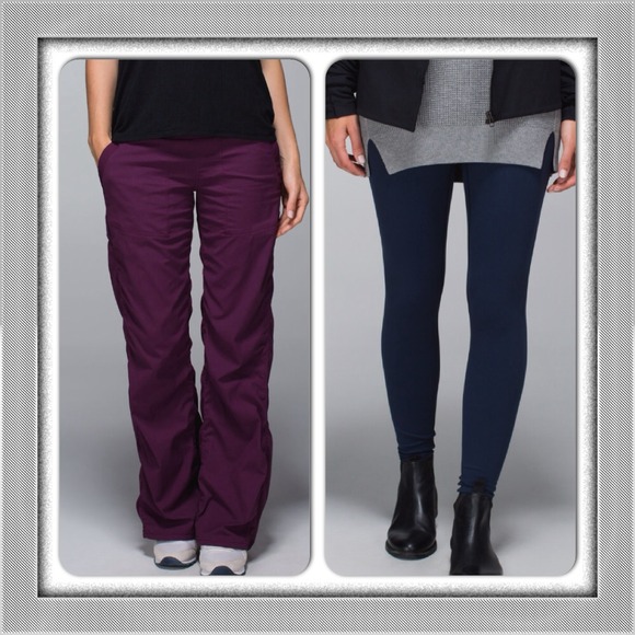 Wish List!  ISO Lululemon Pants