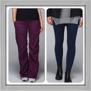 Wish List! ISO Lululemon Pants