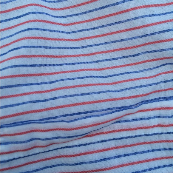 J. Crew Camp Popover in Dobby Stripe - Picture 3 of 3