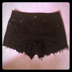 American Eagle high rise festival short