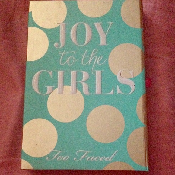 Joy to the girls two faced limited edition