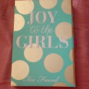 Joy to the girls two faced limited edition