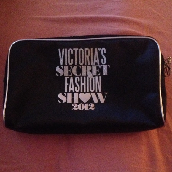 Victoria secret fashion show makeup bag from 2012