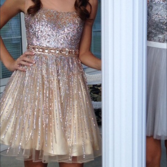 Sherri Hill homecoming/short dress