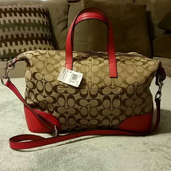 **Final Reduction** NEW! AUTHENTIC COACH HANDBAG