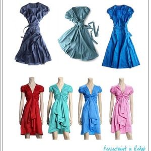 Calypso St Barth's Silk Wrap Dress