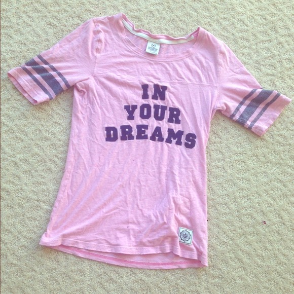 Soft over sized pink shirt!
