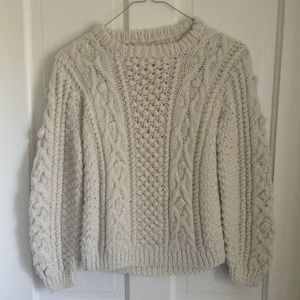 knit sweater children's L or women's XS