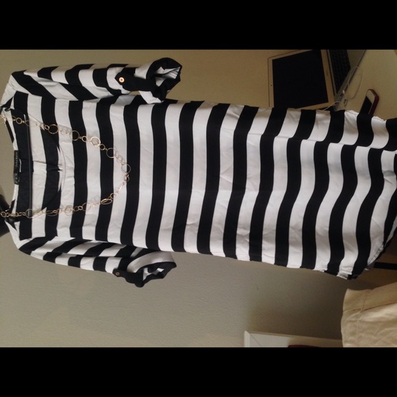 Zara Shirtdress