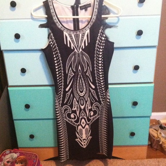 Aztec dress