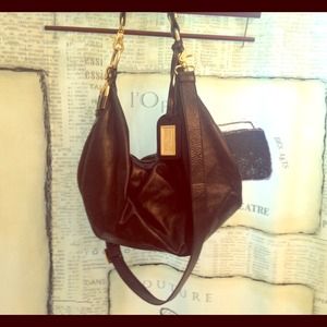 Authentic Badgley Mischka handbag