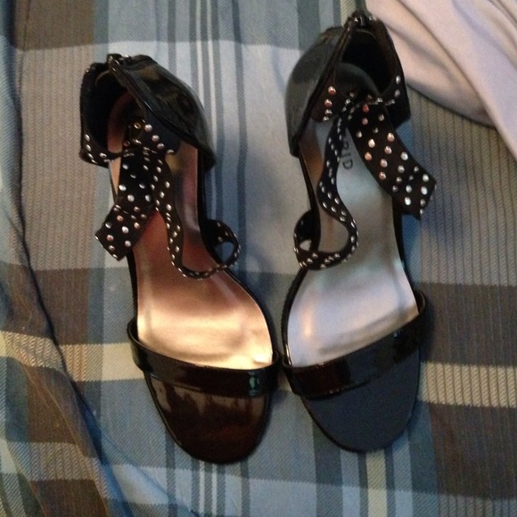 Torrid heels.