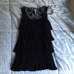 Black LC by Lauren Conrad tank top.