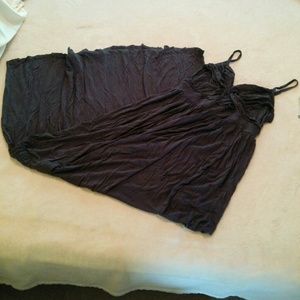 !!Final Sale!! Grey Maxi Dress