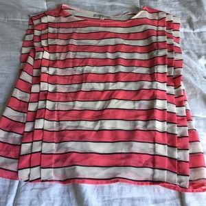 Short sleeve LOFT top