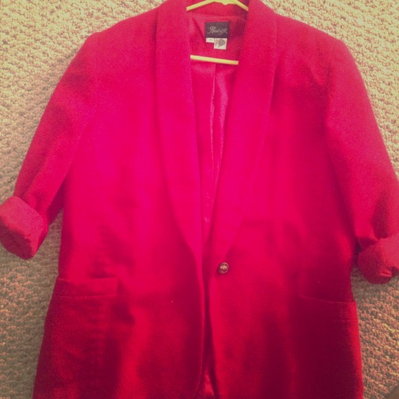 Oversized vintage blazer